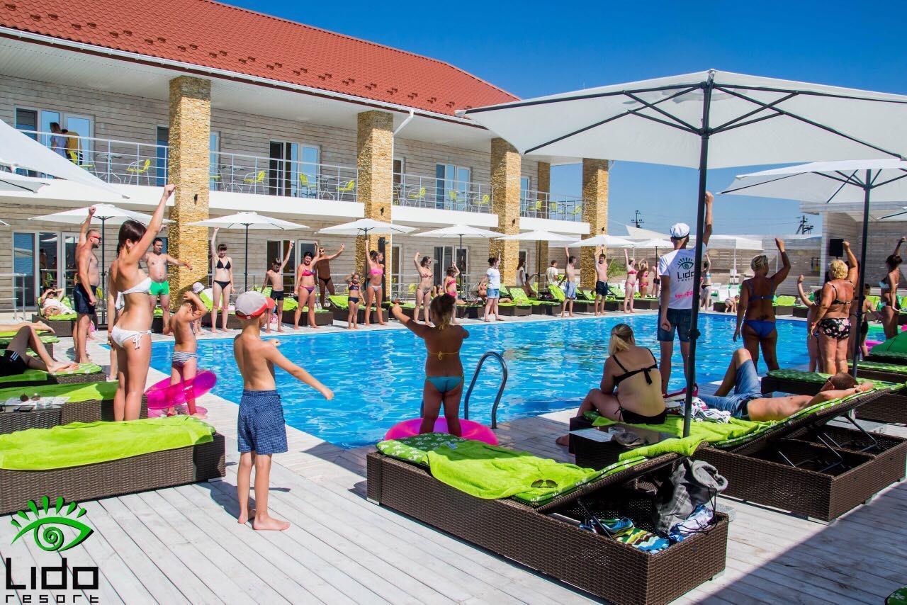 Hotel Lido Lazurne Eksteriør bilde