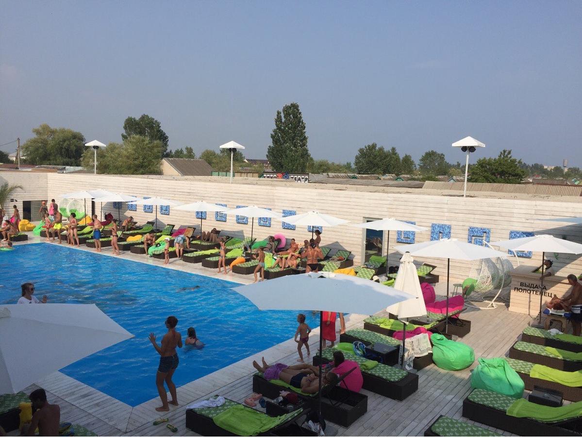 Hotel Lido Lazurne Eksteriør bilde