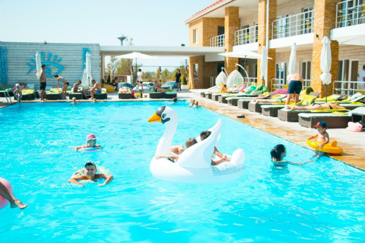 Hotel Lido Lazurne Eksteriør bilde